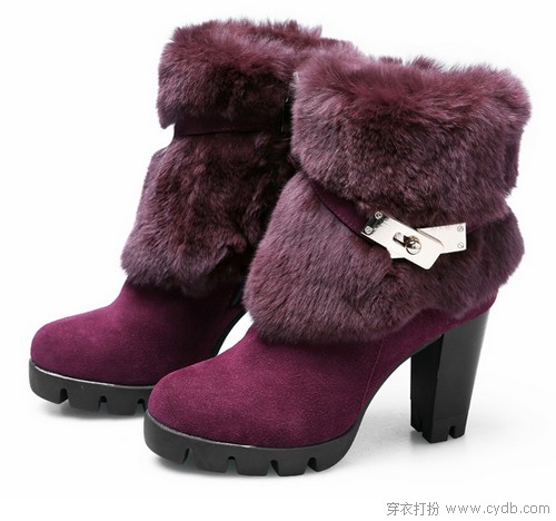 身高不是距离,粗跟短靴大变身 身高不是距离,粗跟短靴大变身